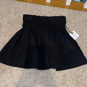 Black Originality Skirt (dry goods)